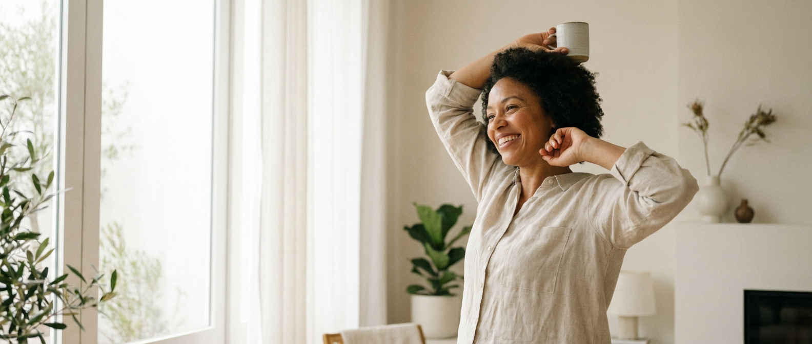 Rotina saudável e bem-estar