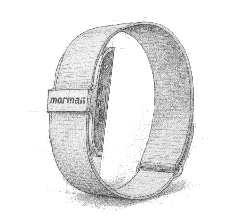 Pulseira Inteligente Mormaii