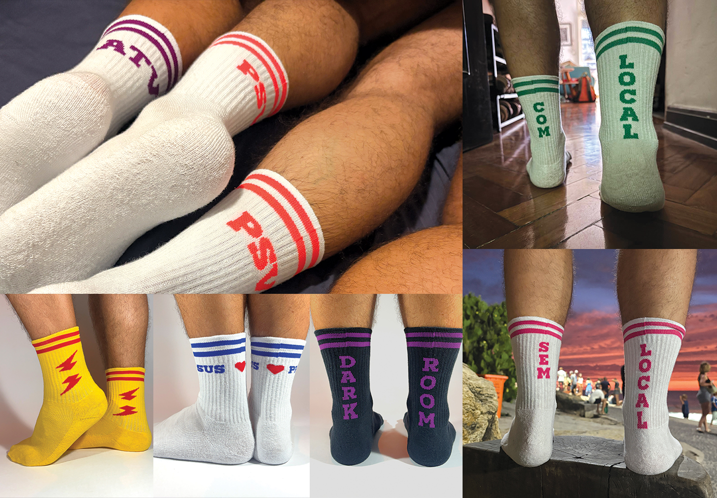 O que você curte – meias gays para aqueles que curtem e entendem o meio LGBTQIA+