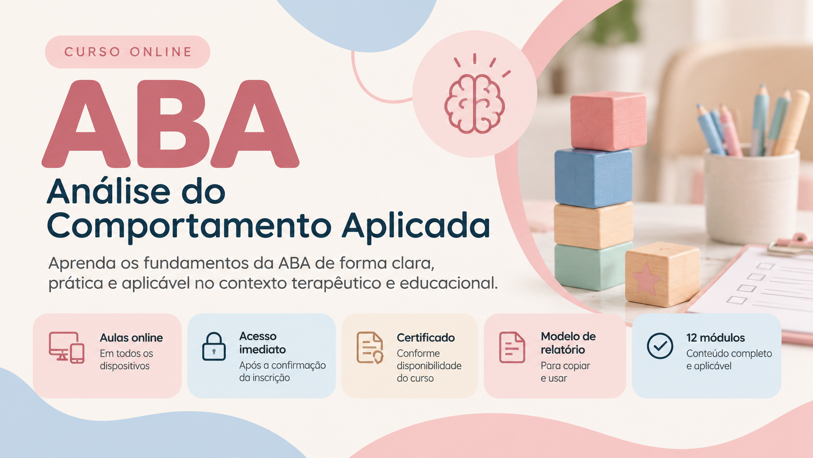 urso Online ABA – Análise do Comportamento Aplicada