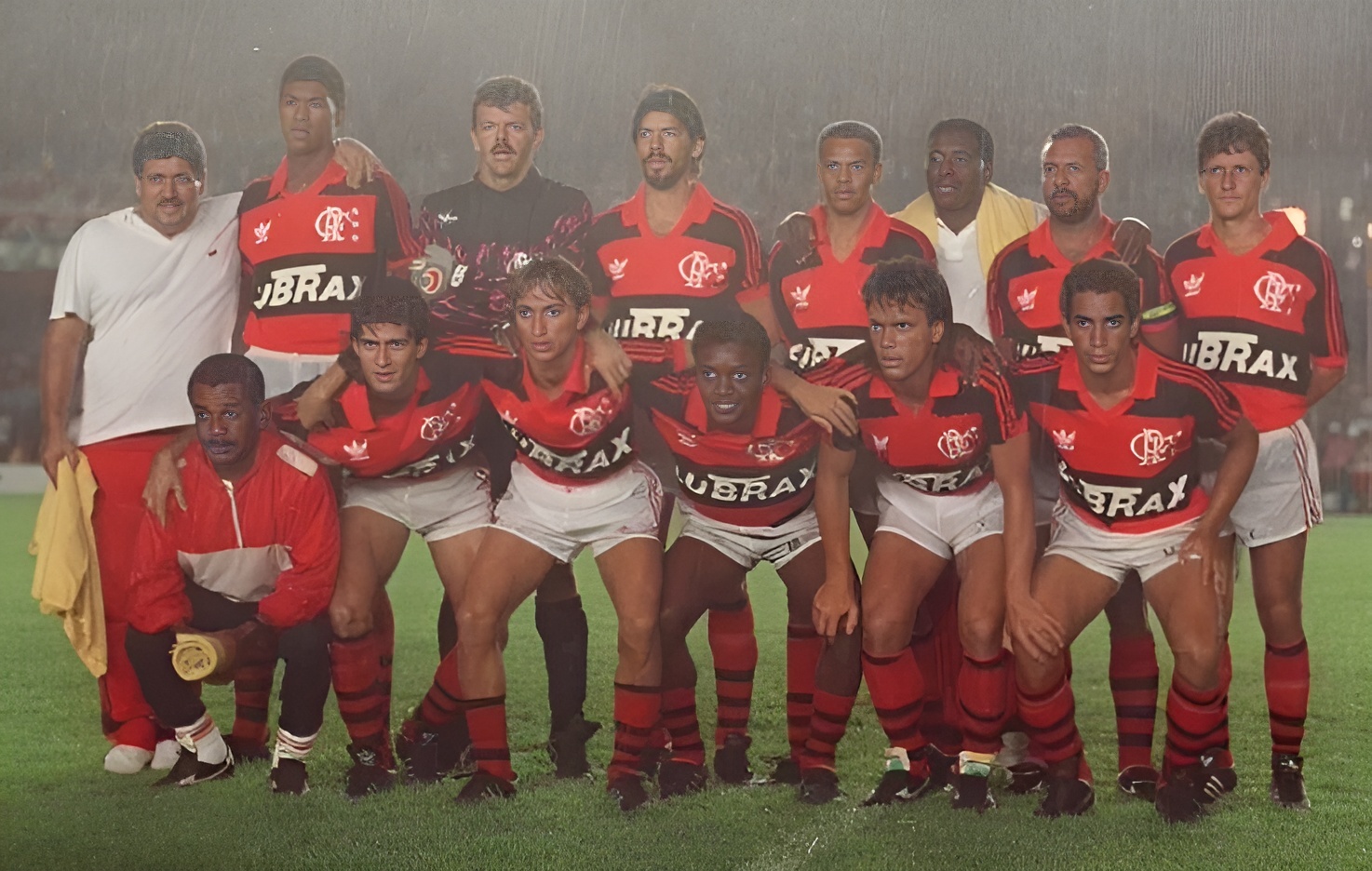 Flamengo Retr&ocirc; 1992/1993