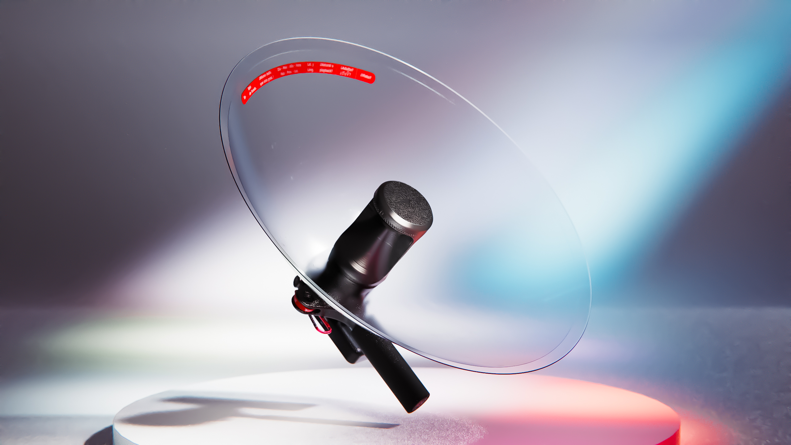 Kit Micrófono Parábola