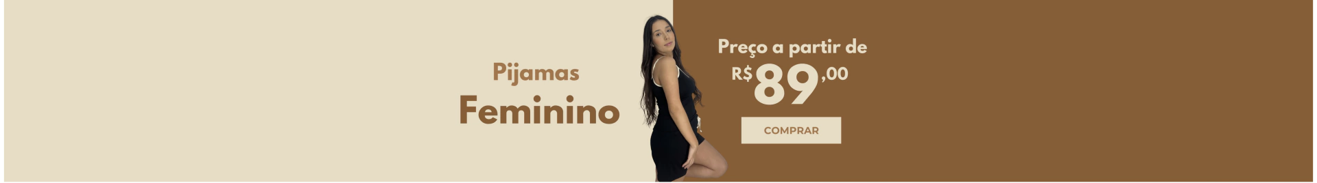 Banner da categoria Pijamas