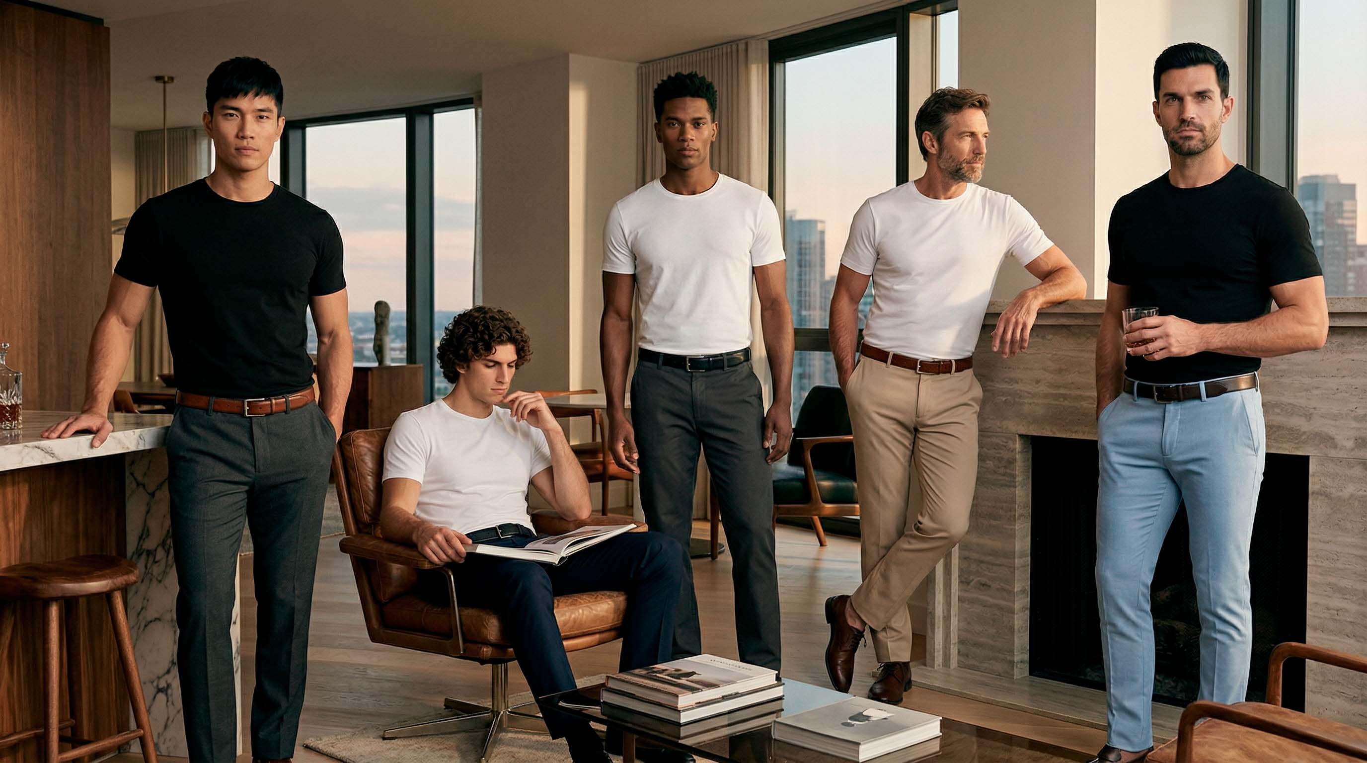 Campaña Mark & Paul - El estándar de lo esencial