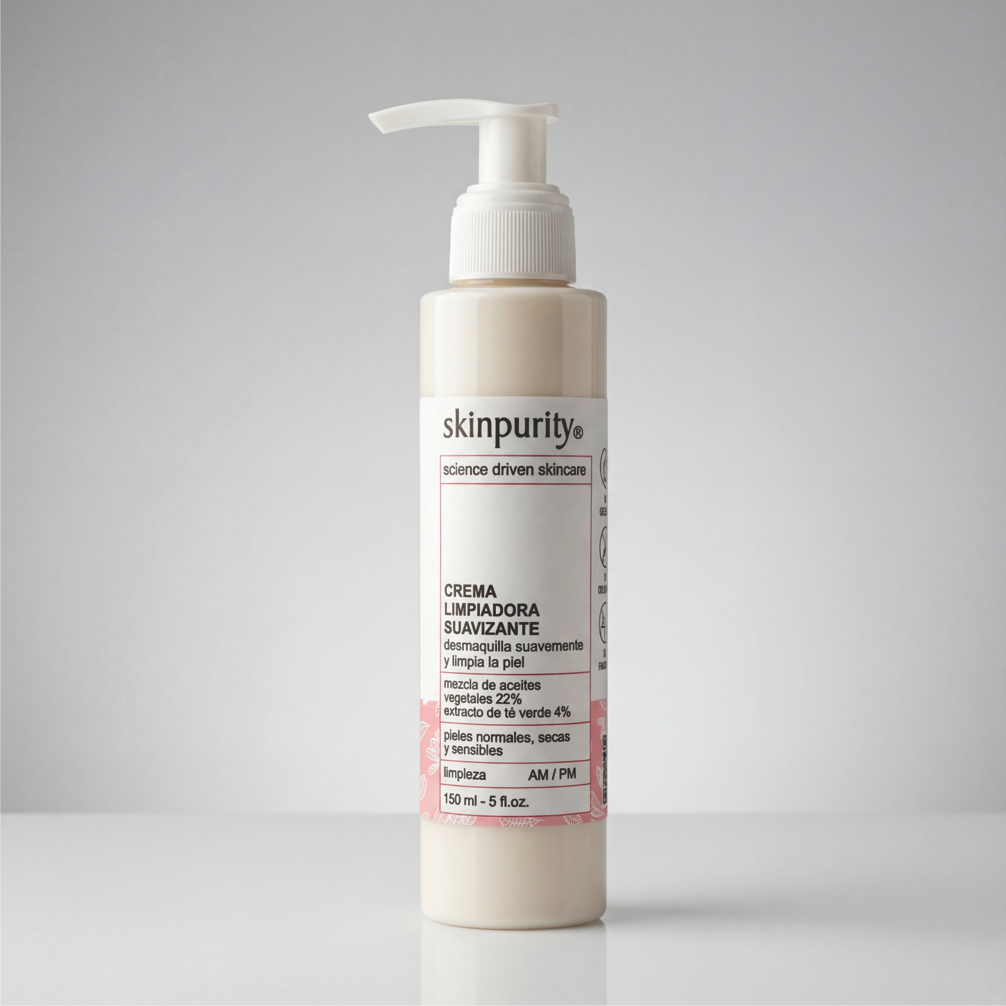 Crema limpiadora