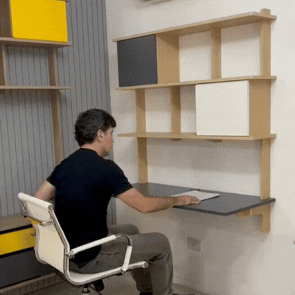 Escritorio Demi en uso