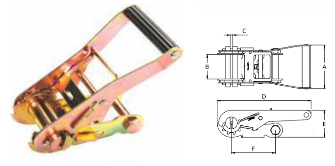 Catraca CTR-050-05,0T