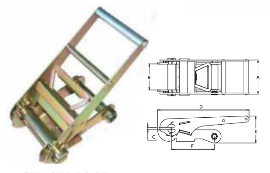 Catraca CTR-075-10,0T