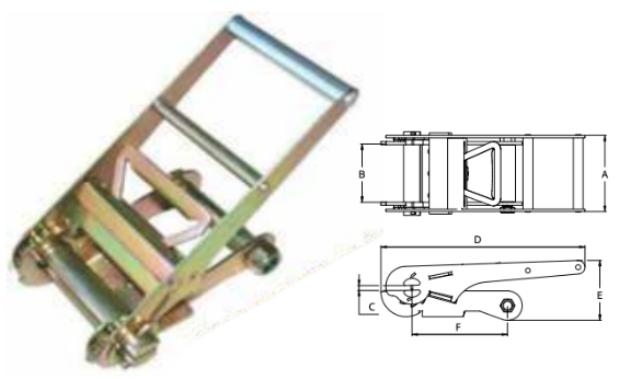 Catraca CTR-100-10,0T