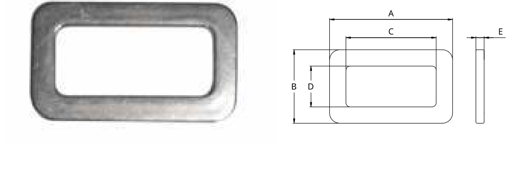 PMI4-1C Passador Macho Inox
