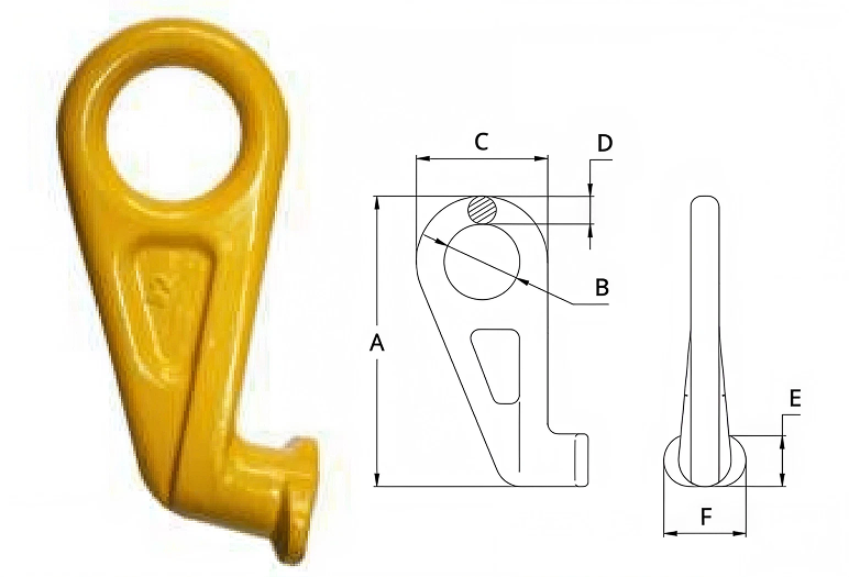 8-CC Conexão para Container