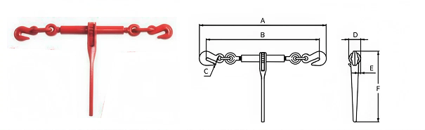 Tensionador de Corrente - L/40