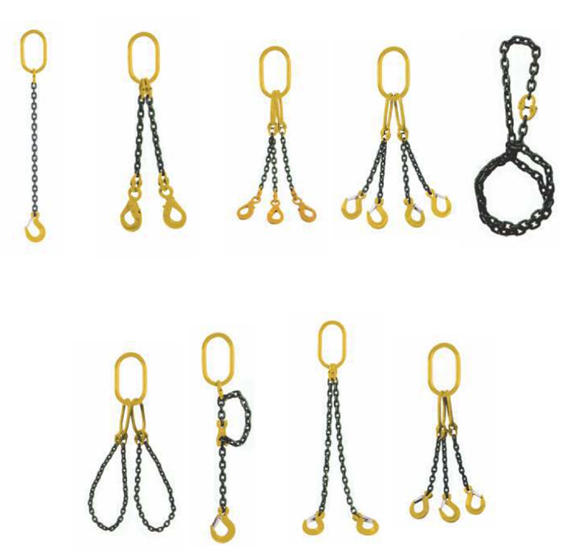 Lingas de Corrente Grau 8