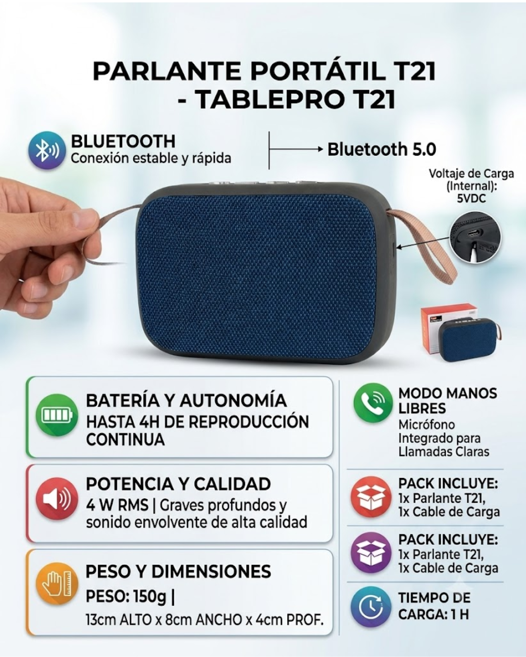 Parlante T21