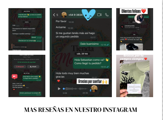 Clientes reales