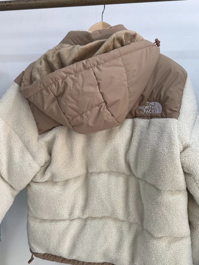 Campera Teddy crema