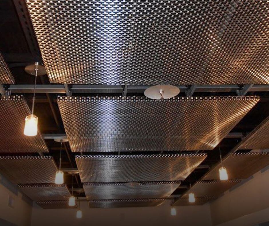 Cielorraso metálico - ejemplo 3