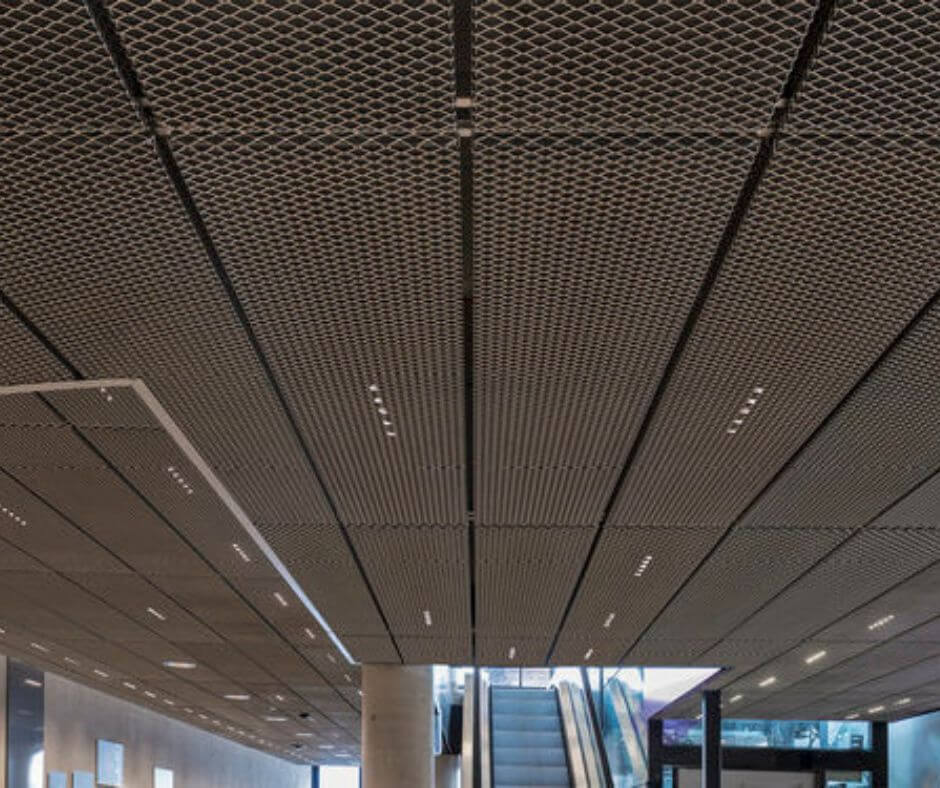 Cielorraso metálico - ejemplo 5