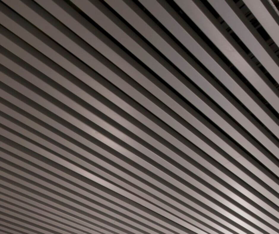 Cielorraso metálico - ejemplo 6