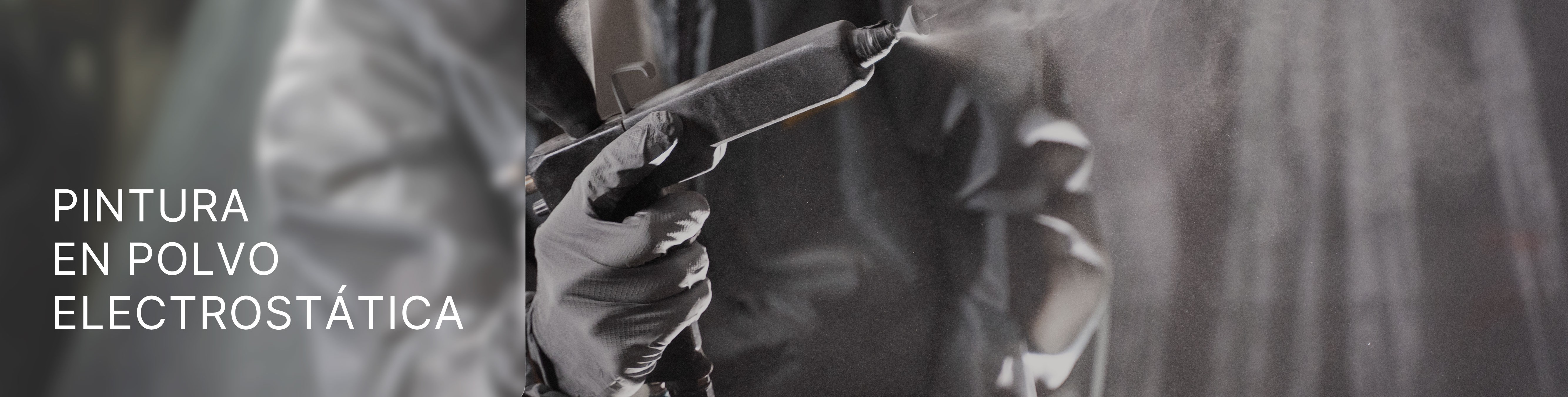 Pintura en Polvo Electroestática