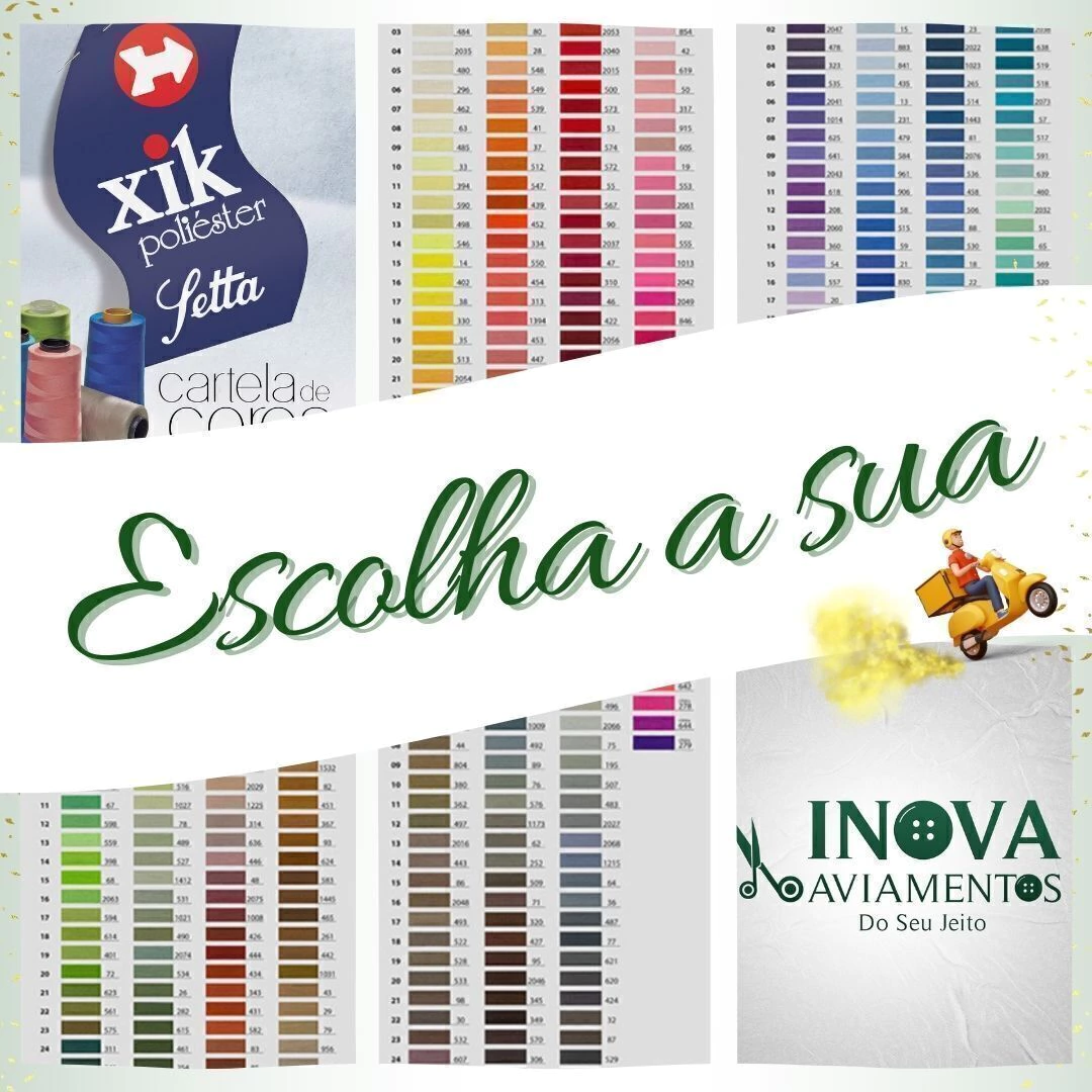 Banner da categoria Linhas Setta - Xik 120 2.000J