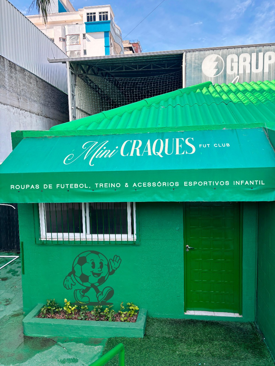 Loja Mini Craques Fut Club
