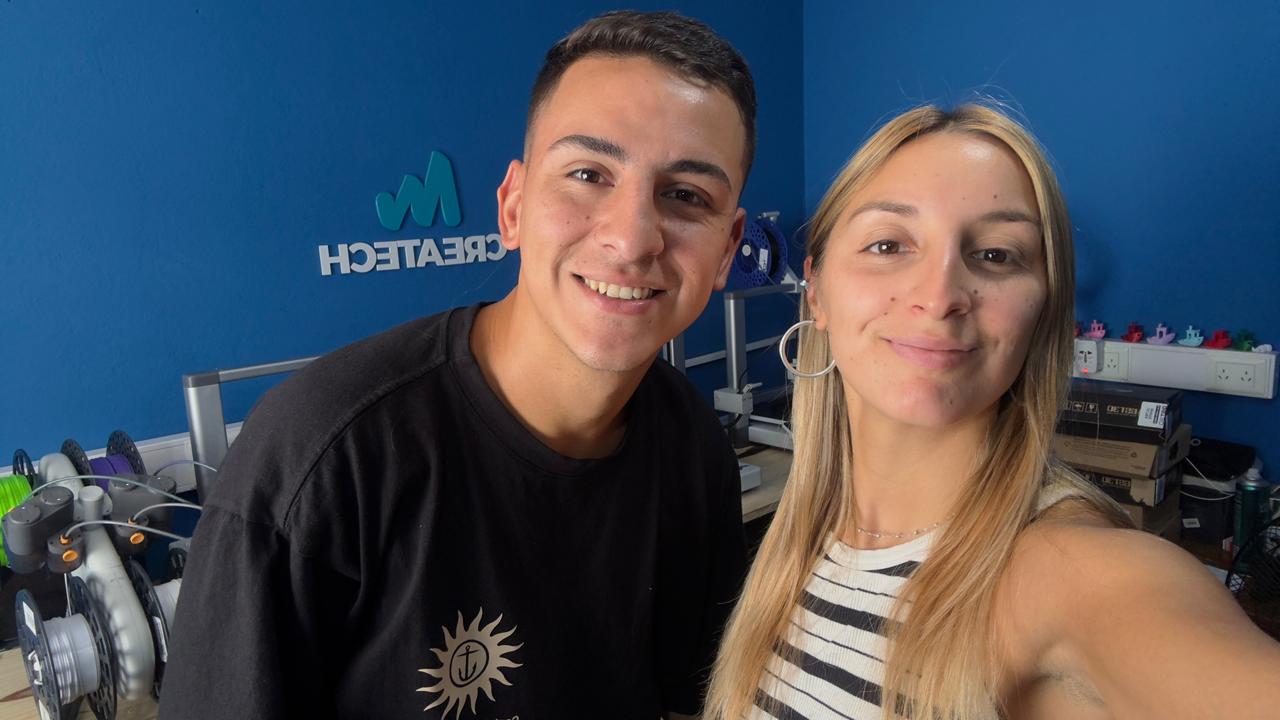 Gastón y Valentina - Impresión 3D