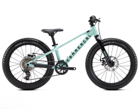 Bicicleta Commençal Ramones aro 20