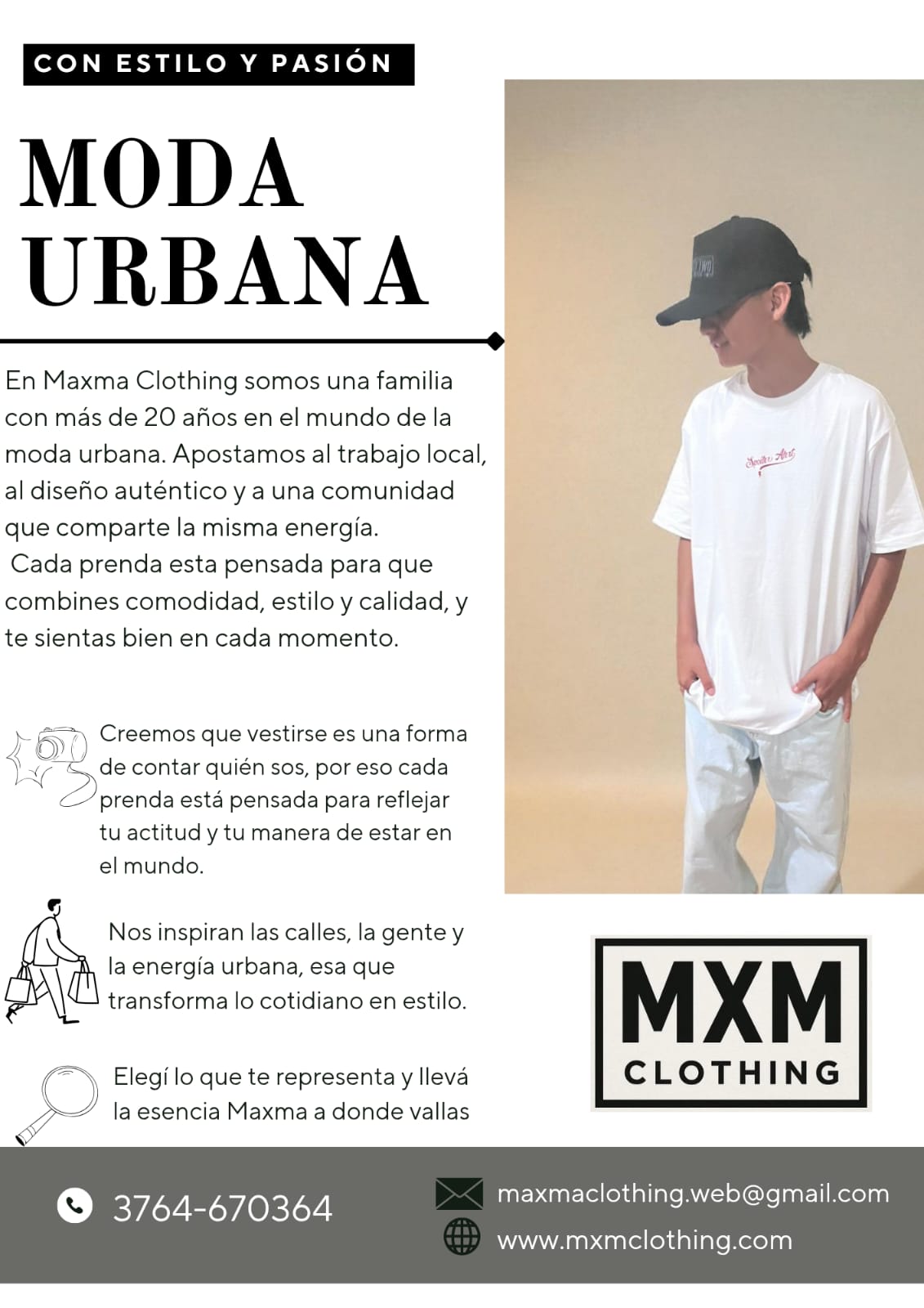 QUIÉNES SOMOS EN MAXMA Y CONTACTO