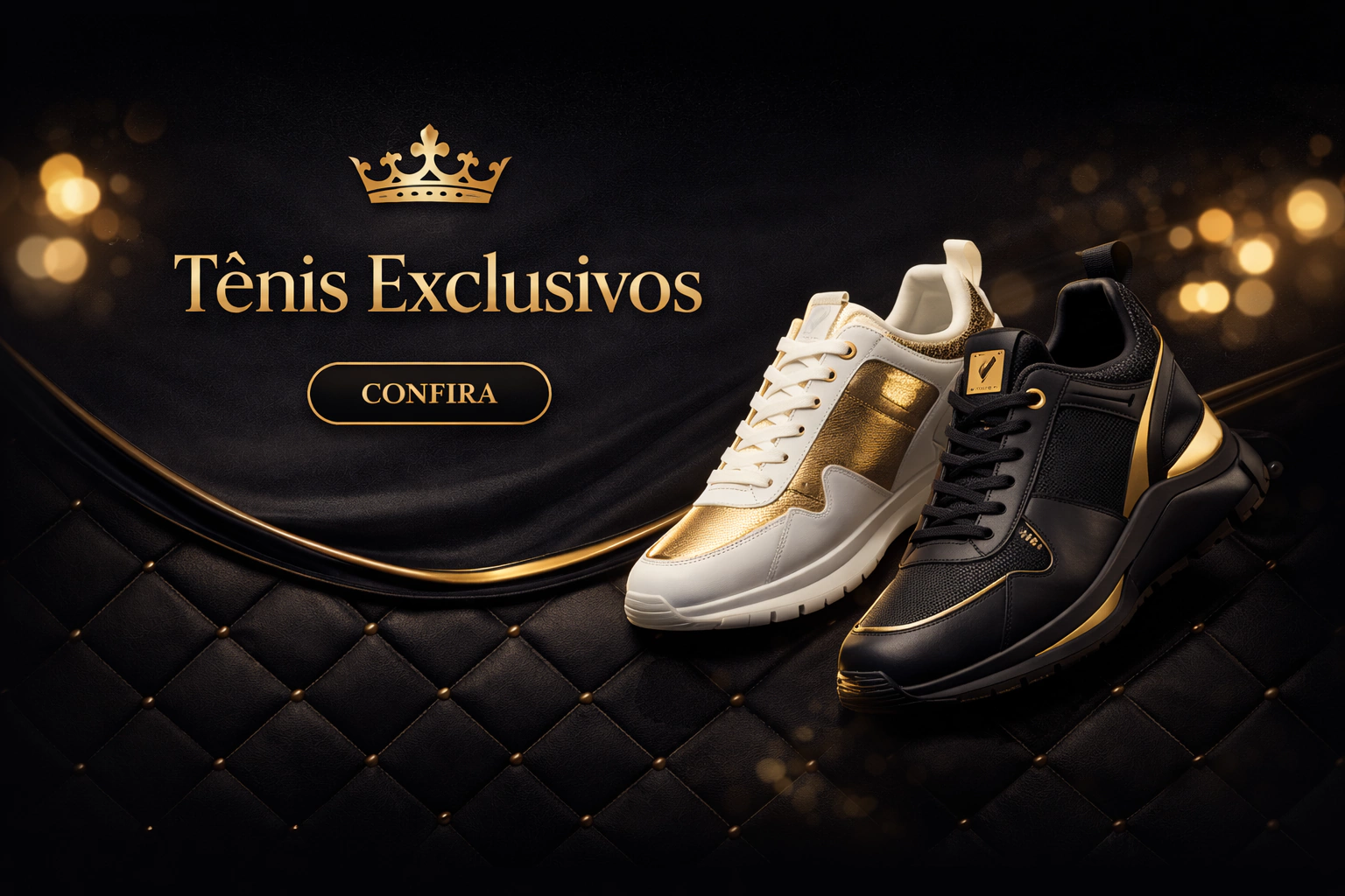 Banner da categoria TÊNIS MASCULINOS