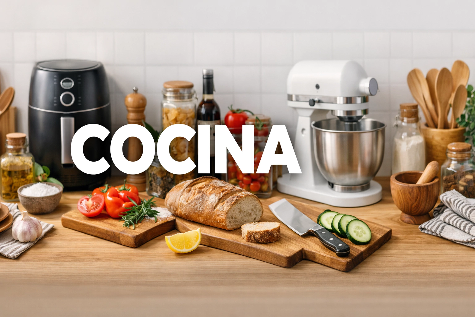 Banner de la categoría Cocina