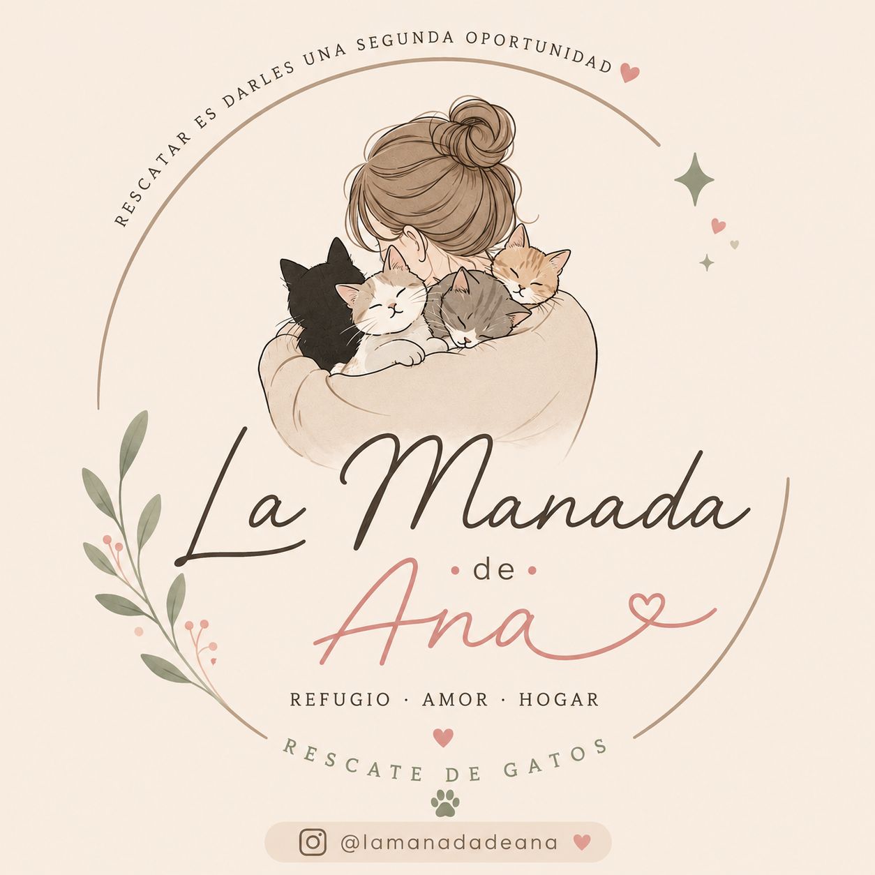 La Manada de Ana - Logo