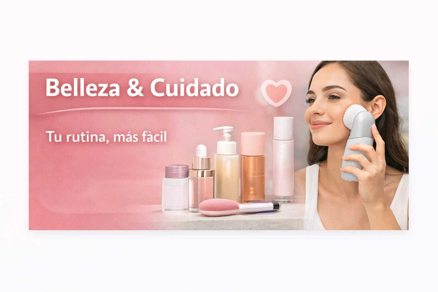 Banner de la categoría Belleza personal