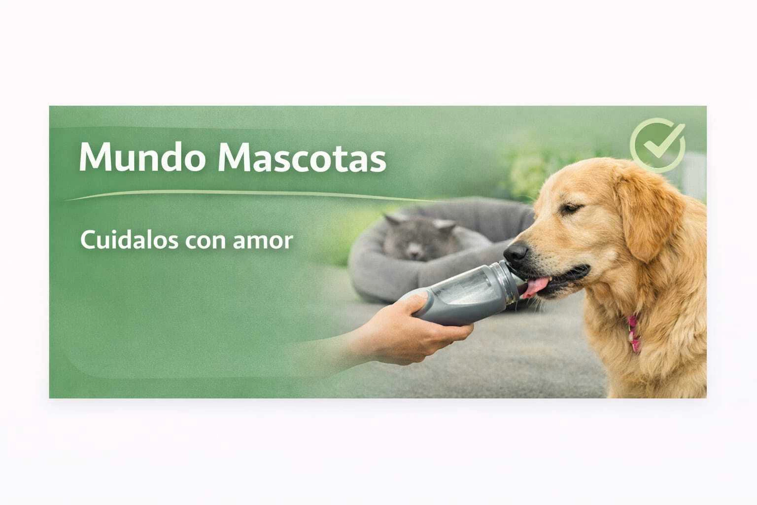 Banner de la categoría Mascotas