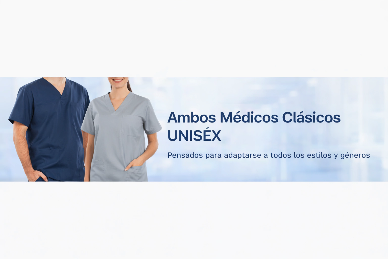 Banner de la categoría UNISEX