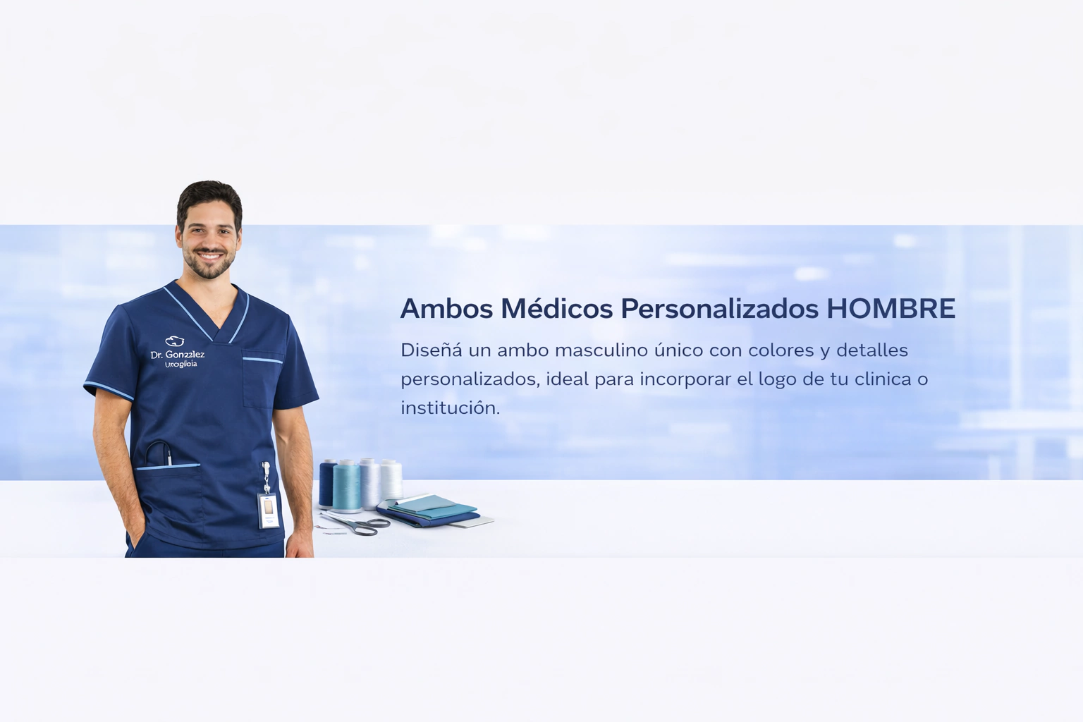 Banner de la categoría HOMBRE