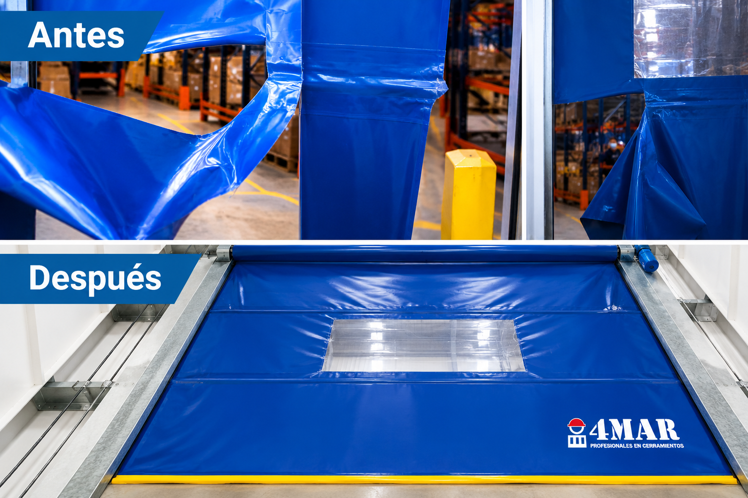 Service de Cerramientos Industriales