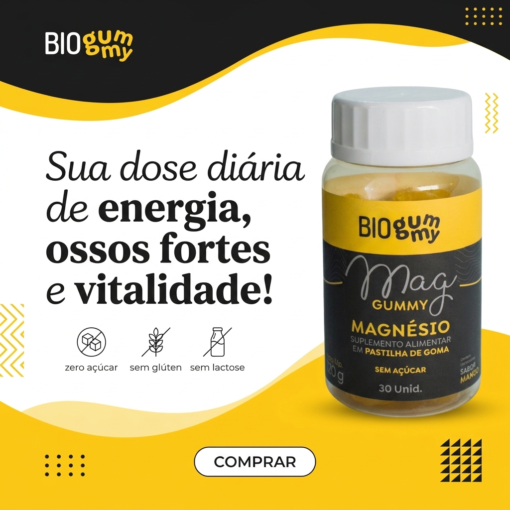 Magnésio Biogummy