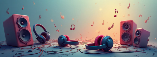 Banner de la categoría Audio y sonido 