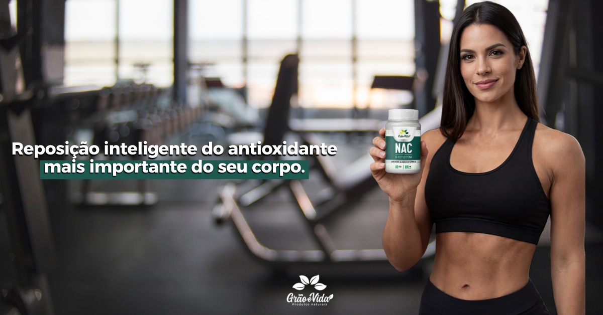 A raiz do problema não é o cansaço. É o estresse oxidativo.