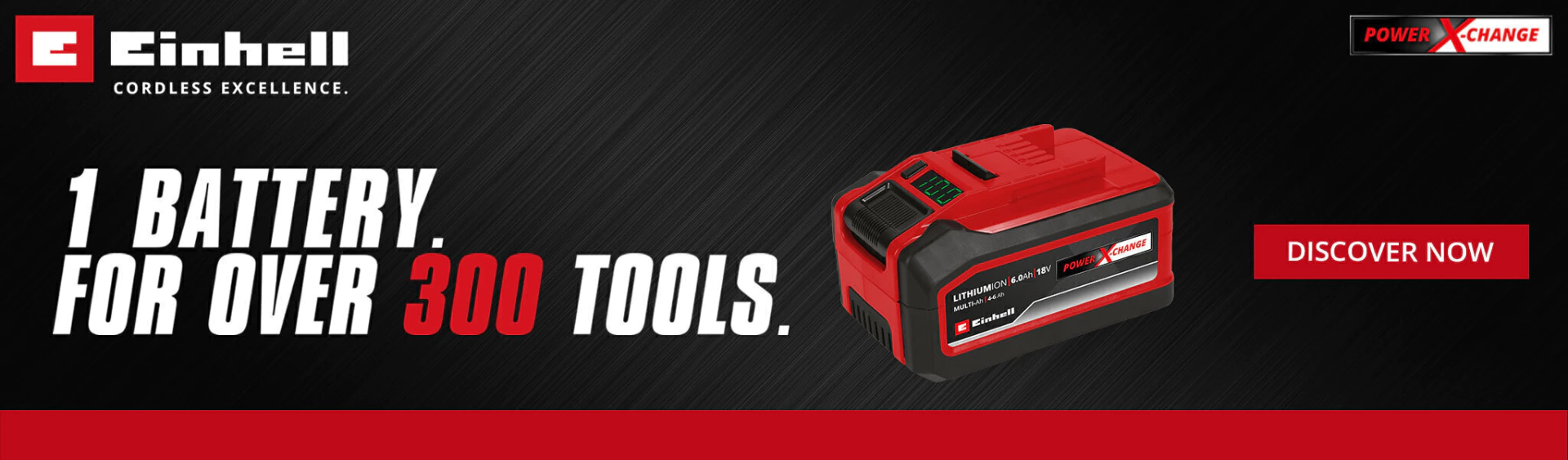 Banner de la categoría EINHELL