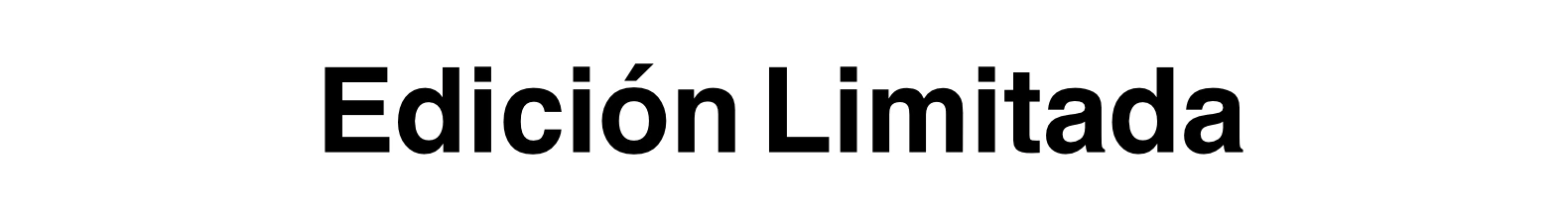 Banner de la categoría Edición Limitada