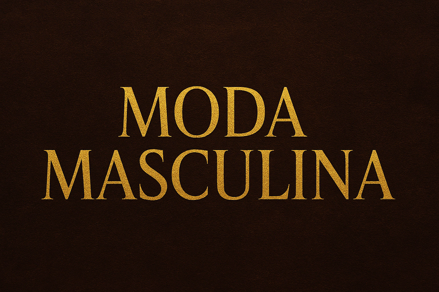 Banner da categoria MODA MASCULINA