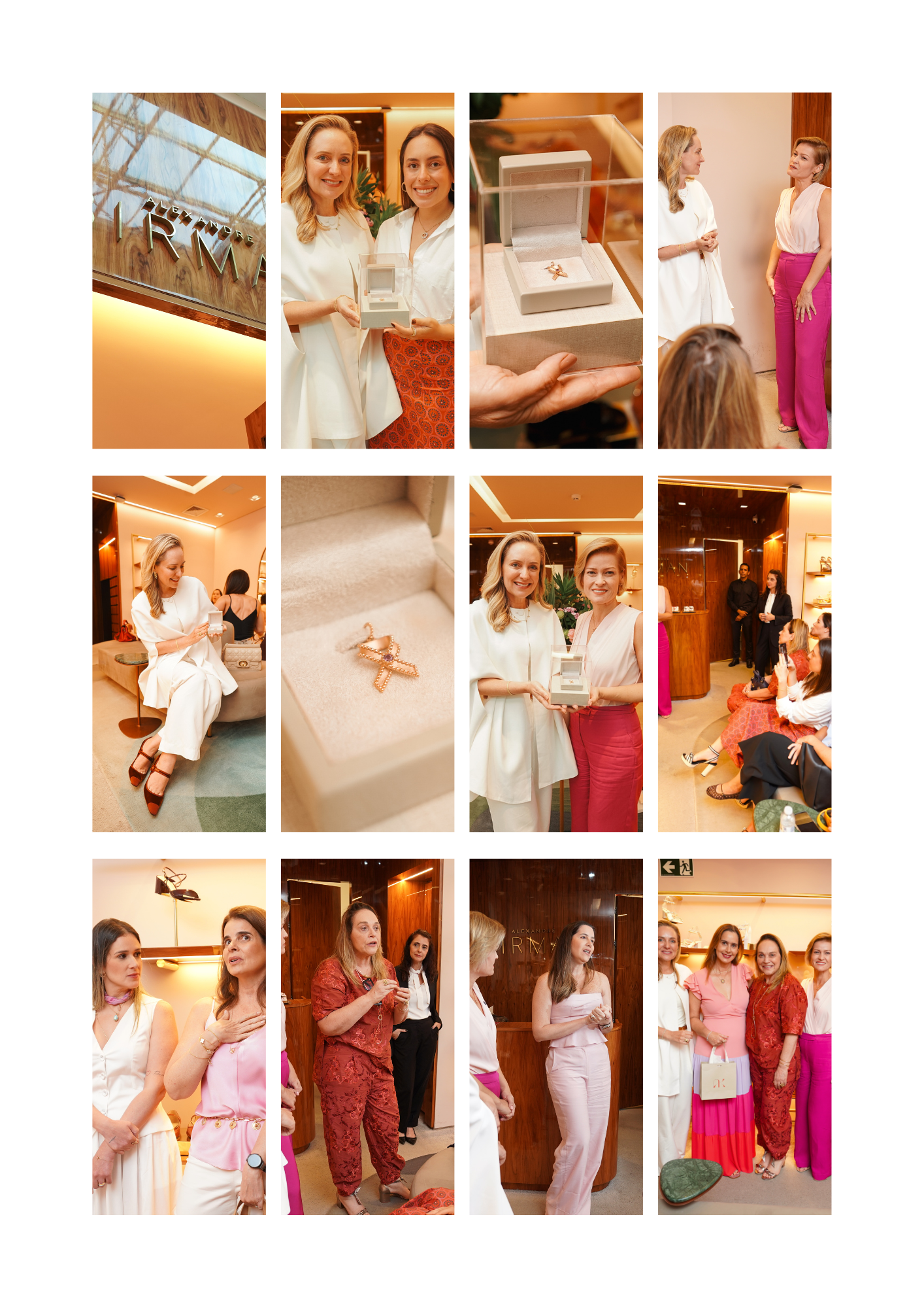 AK + Alexandre Birman - Outubro Rosa