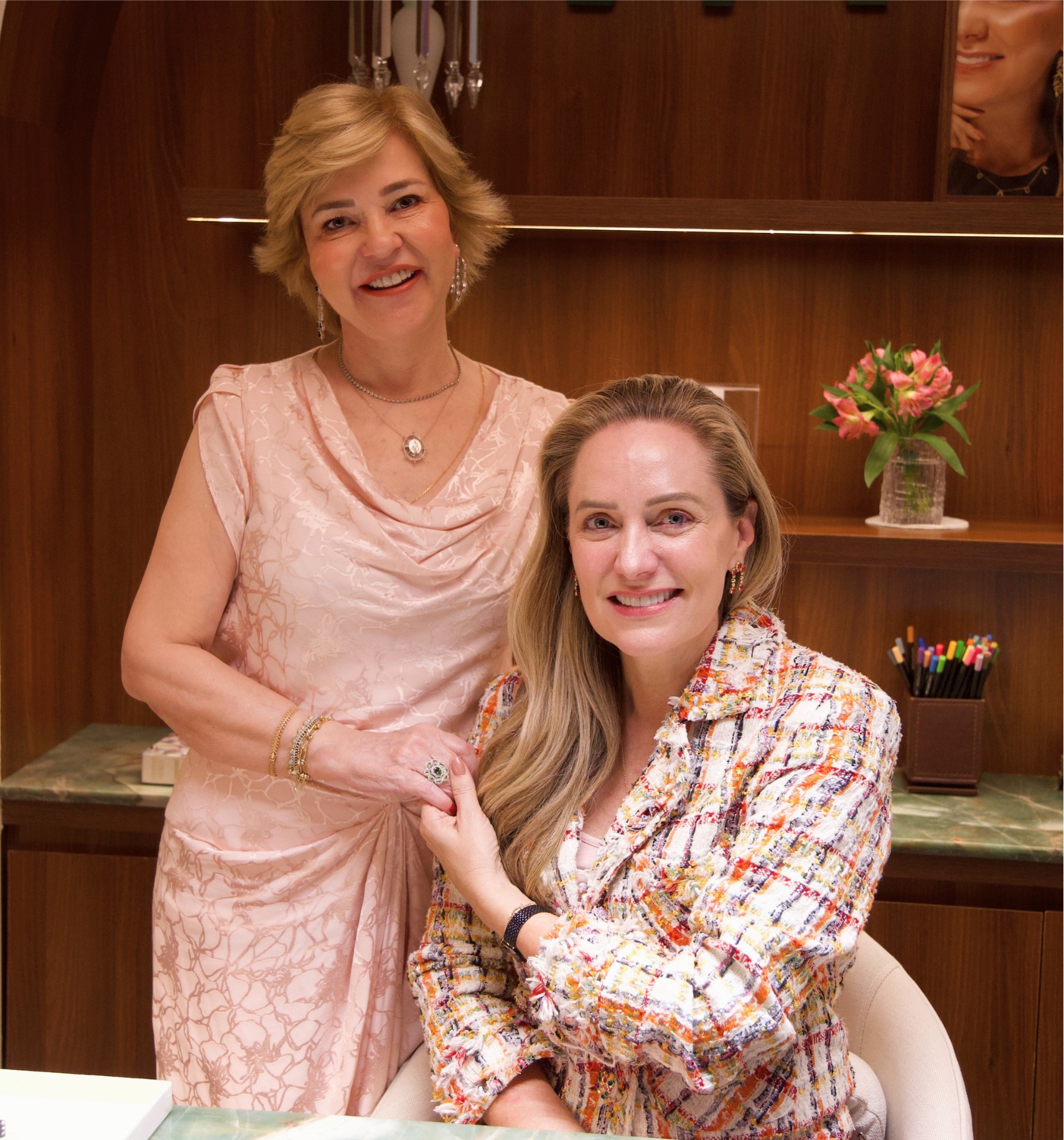 Encontro com a cliente