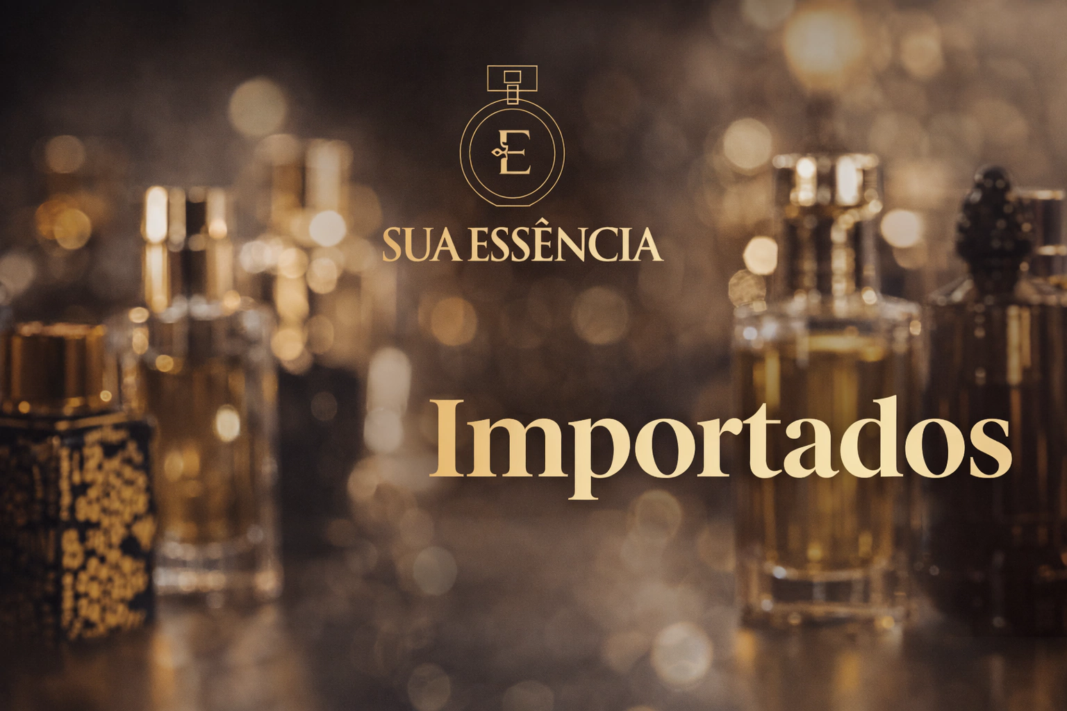 Banner da categoria Perfumes Importados