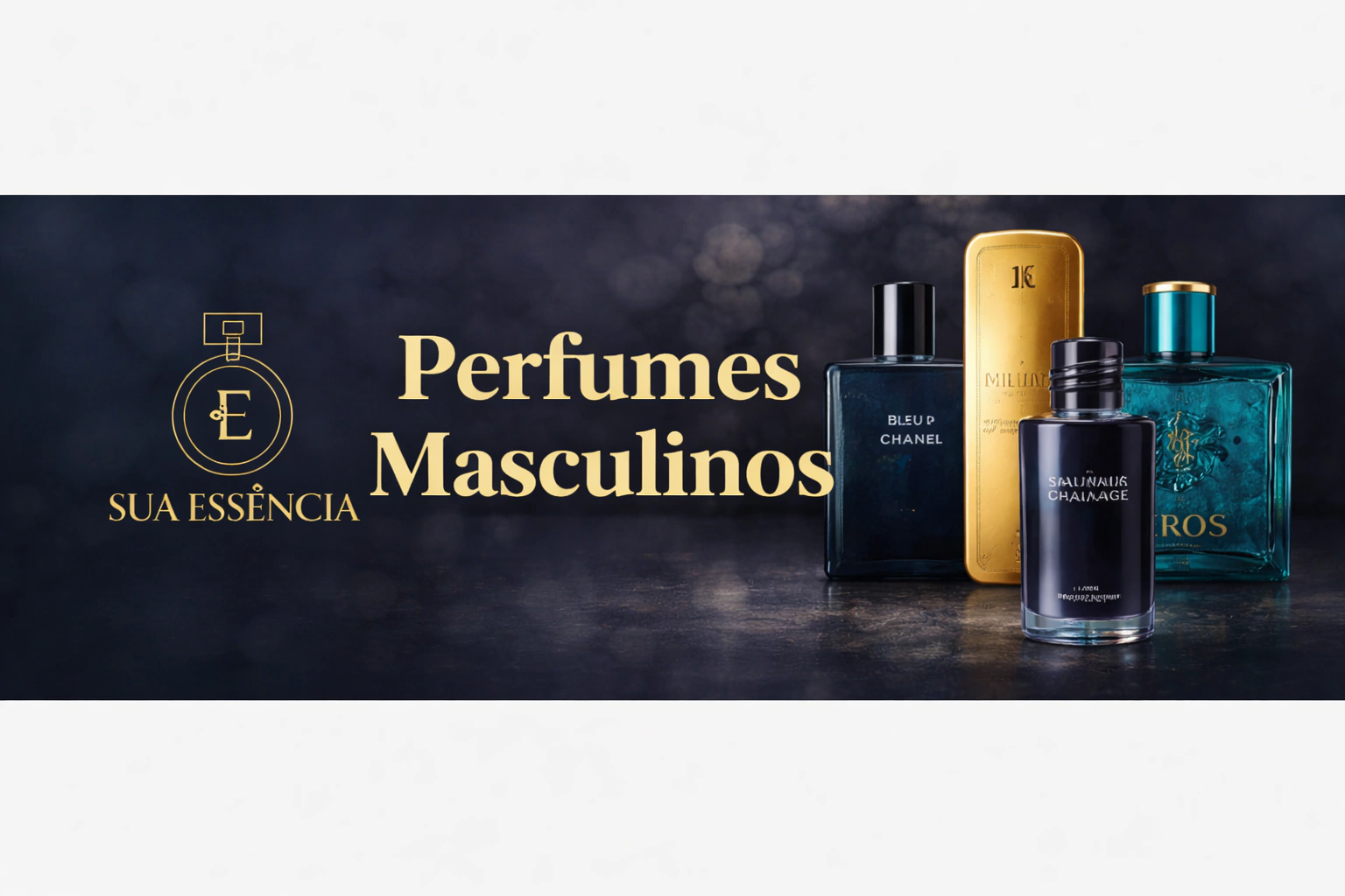 Banner da categoria Perfumes Masculinos