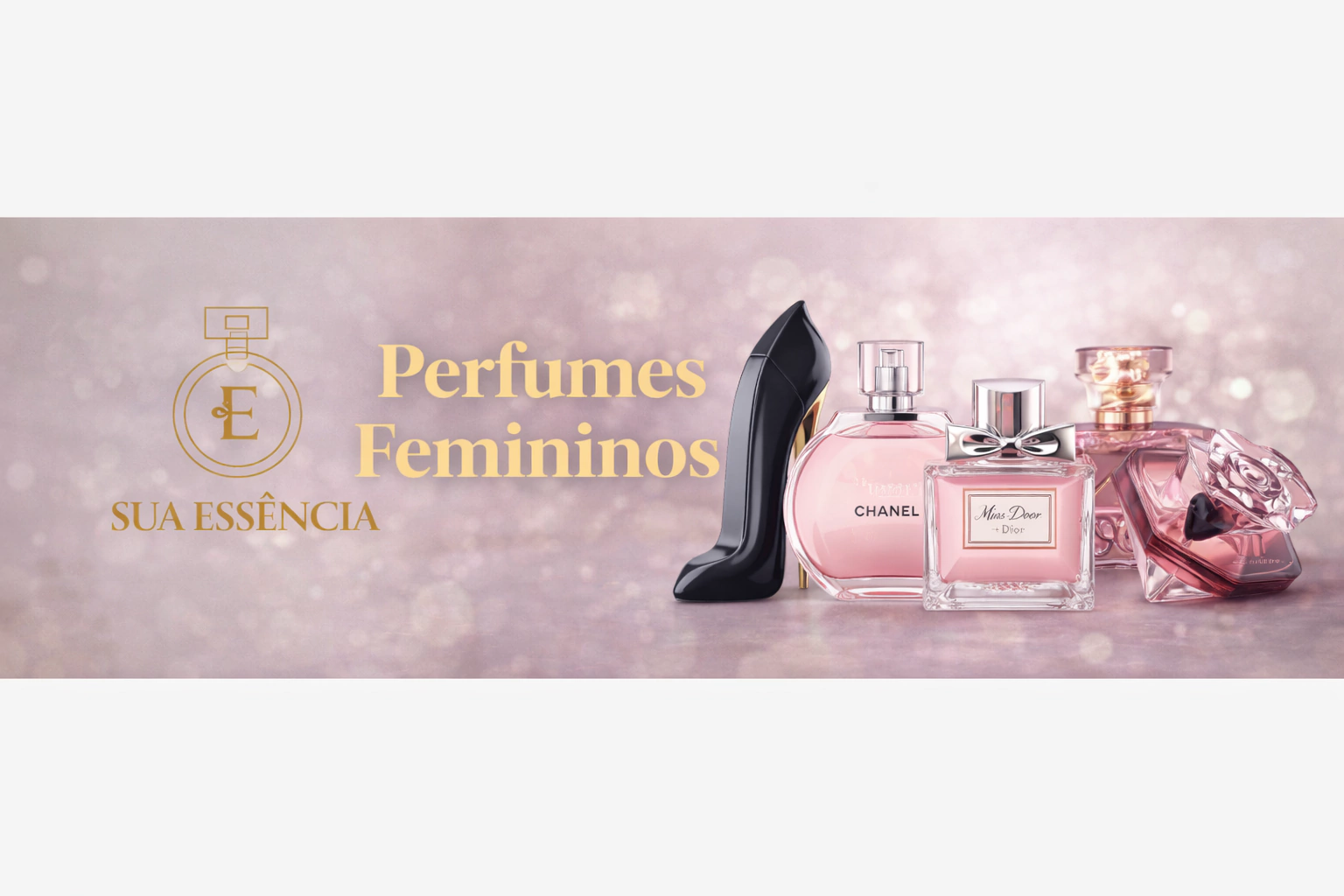 Banner da categoria Perfumes Femininos
