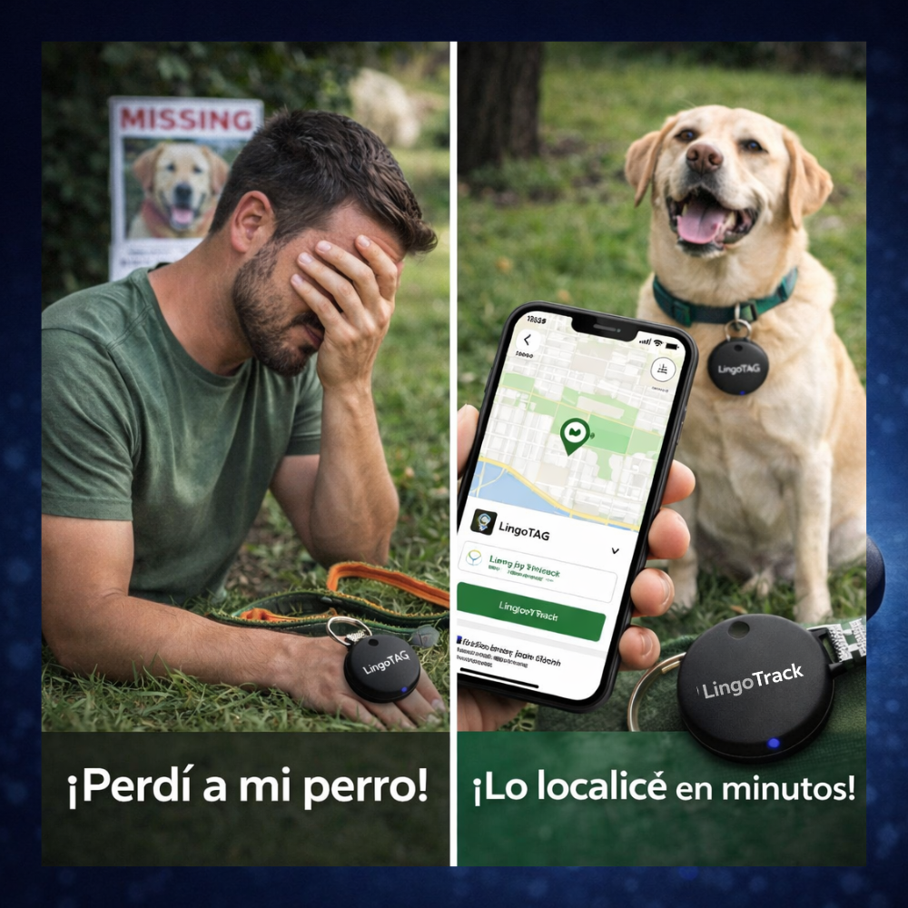 Caso mascota LingoTrack