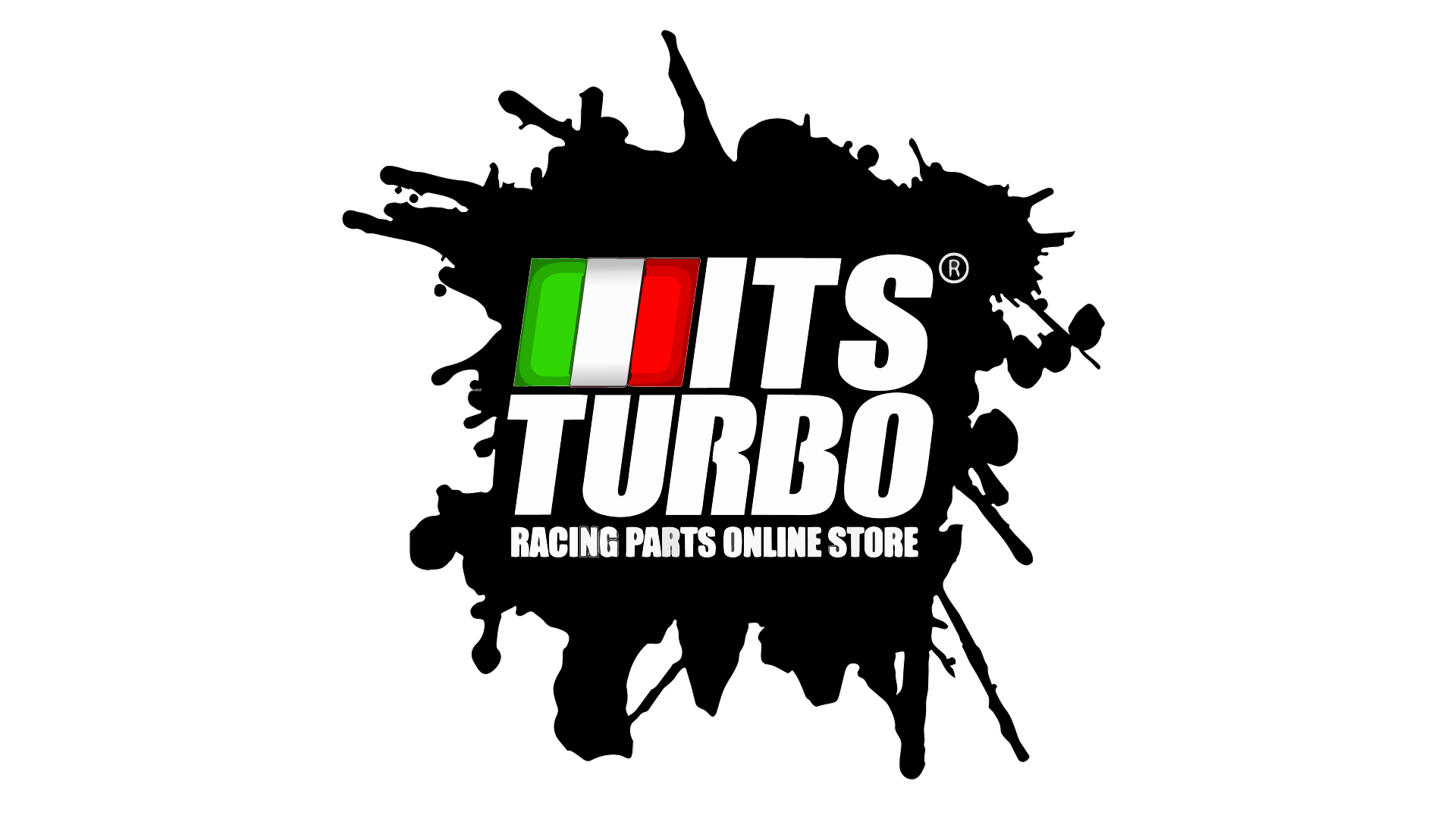 O primeiro upgrade em nosso logo. Fizemos a adição de um fundo preto com um efeito de respingos estilizados em volta (que foi apelidado de Splash).